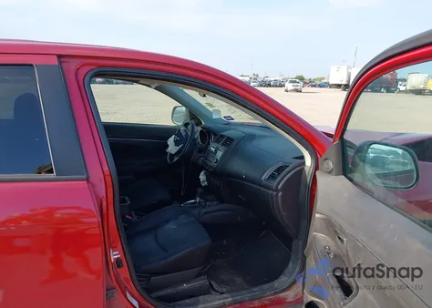 2015 Mitsubishi Outlander Sport Es z USA, uszkodzony, nr VIN 4A4AP3AU8FE012971